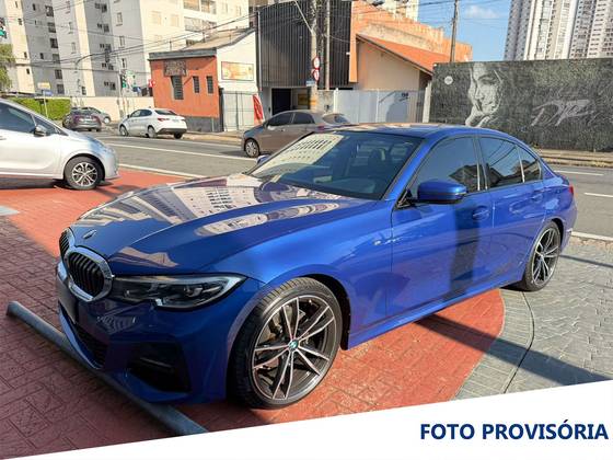 BMW 320i 2.0 16V TURBO FLEX M SPORT AUTOMÁTICO